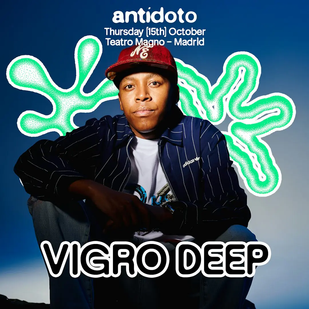 Antidoto Club: Vigro Deep