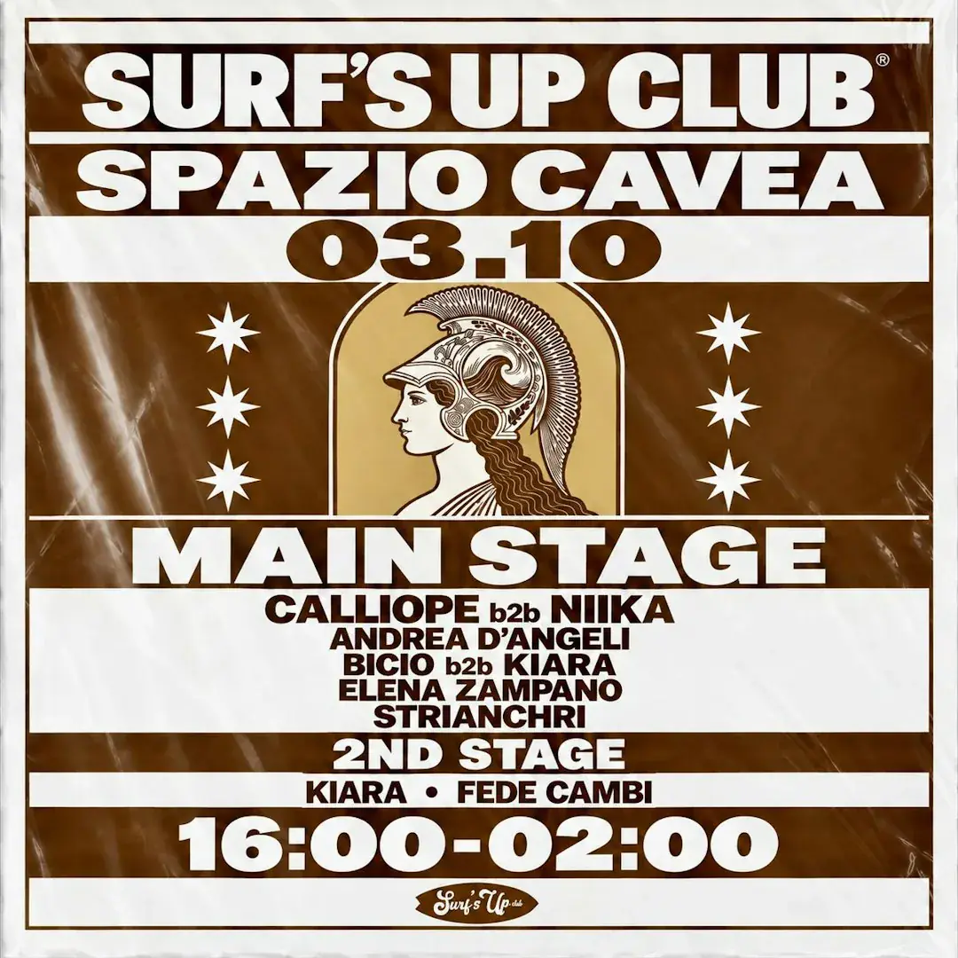 SURF' S UP CLUB AT THE CAVE
