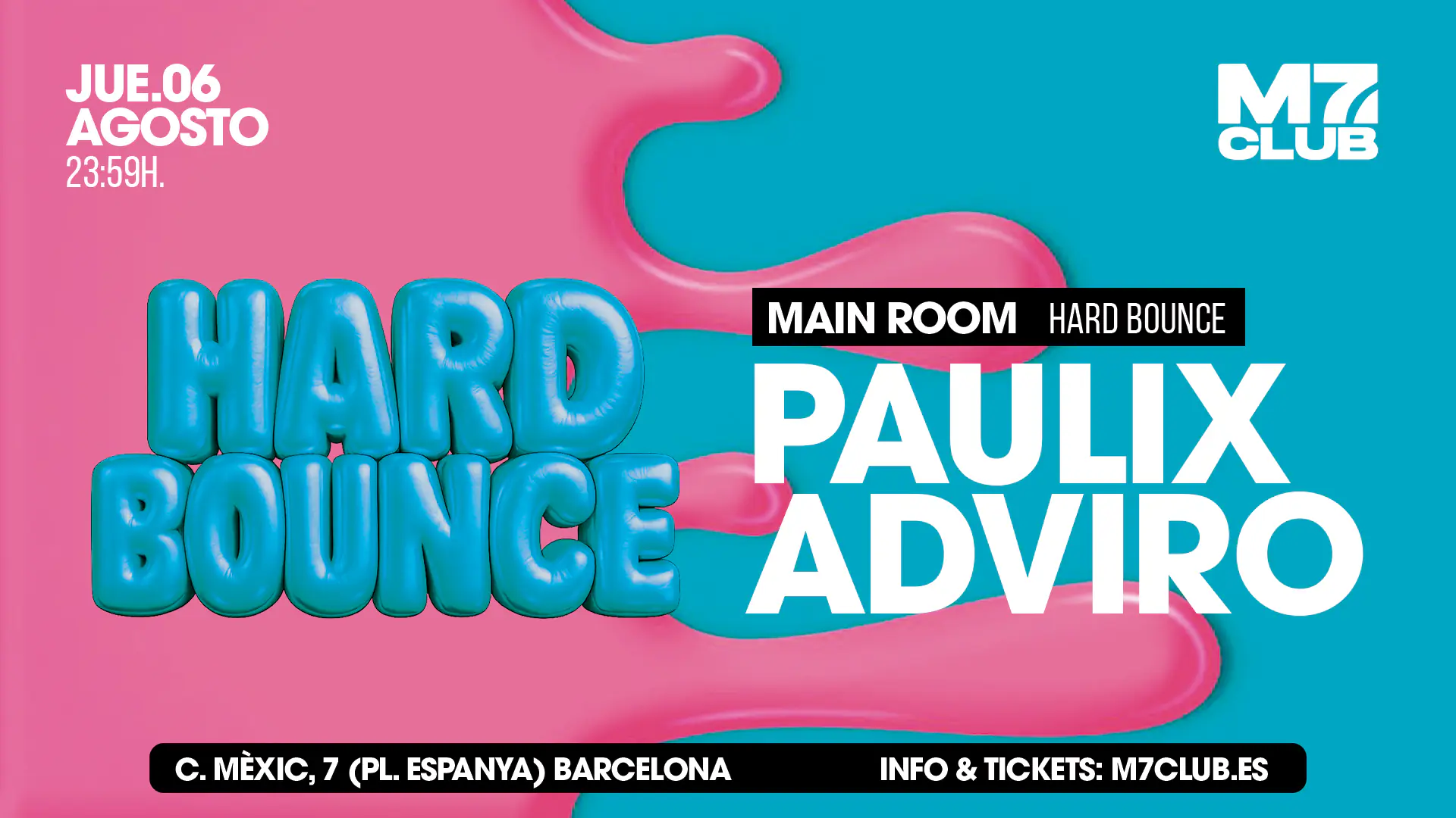 HARD BOUNCE [PAULIX & ADVIRO]