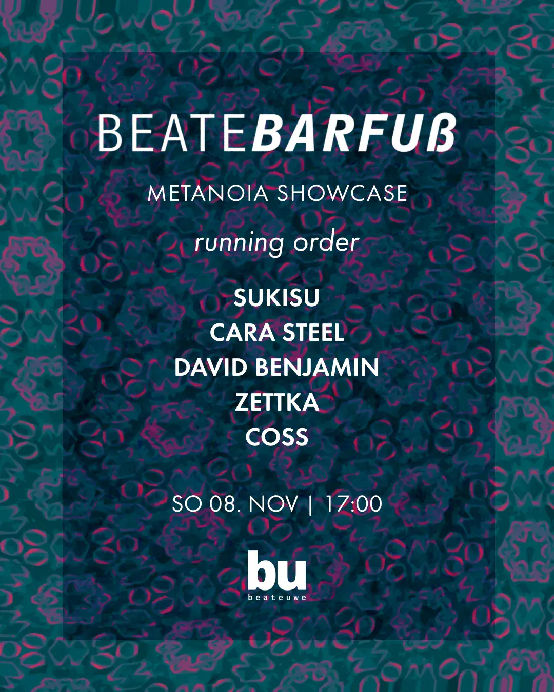 Beate Barfuß / / / Metanoia Showcase