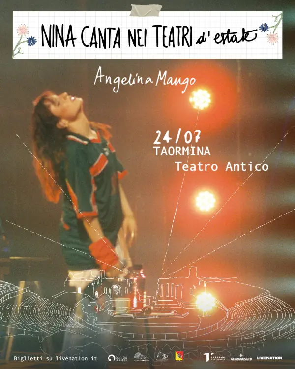 Angelina Mango @ Teatro Antico