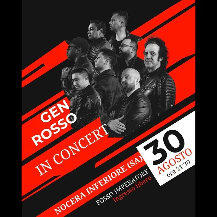 GEN ROSSO IN CONCERT