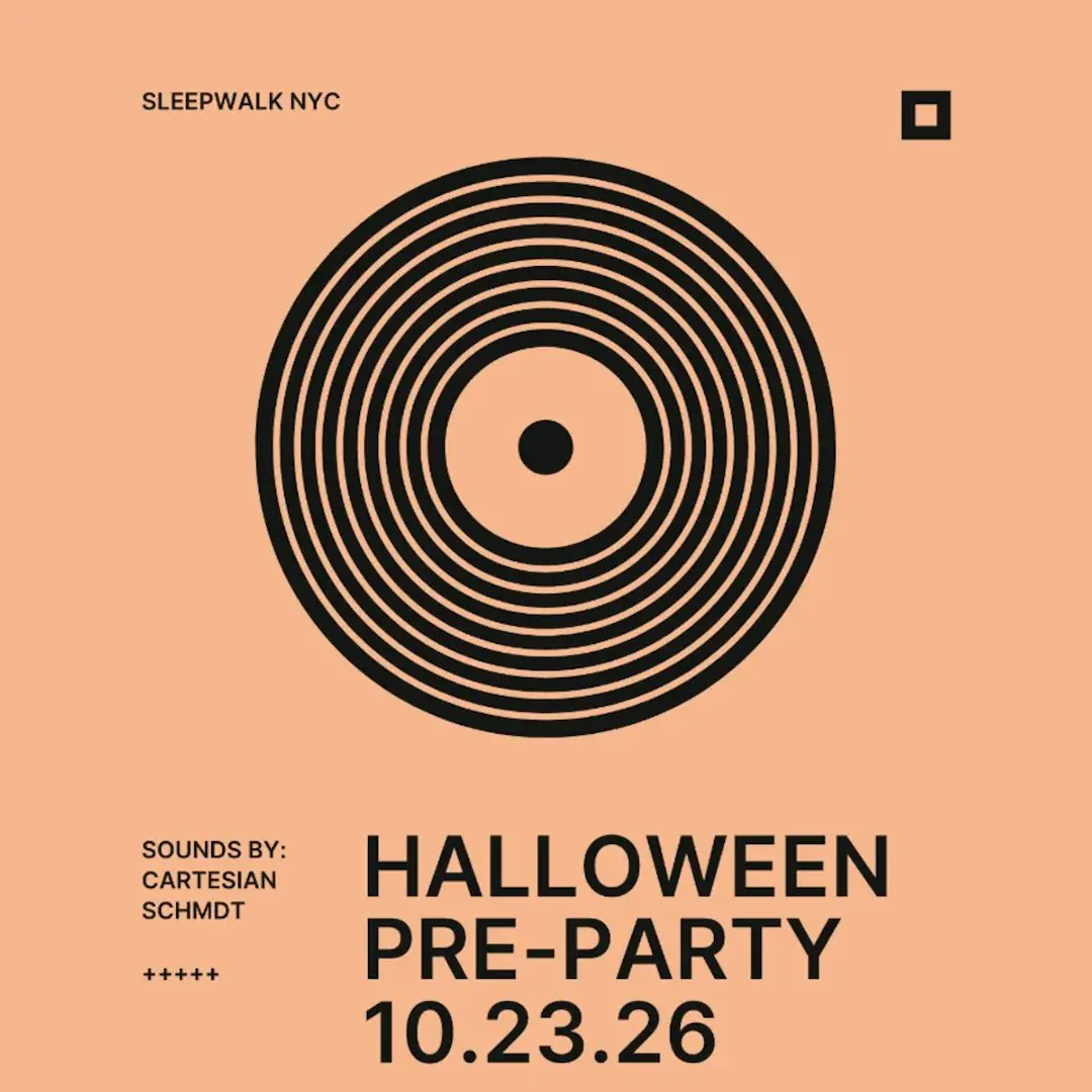 Pré-soirée d’Halloween : Cartesian & SCHMDT