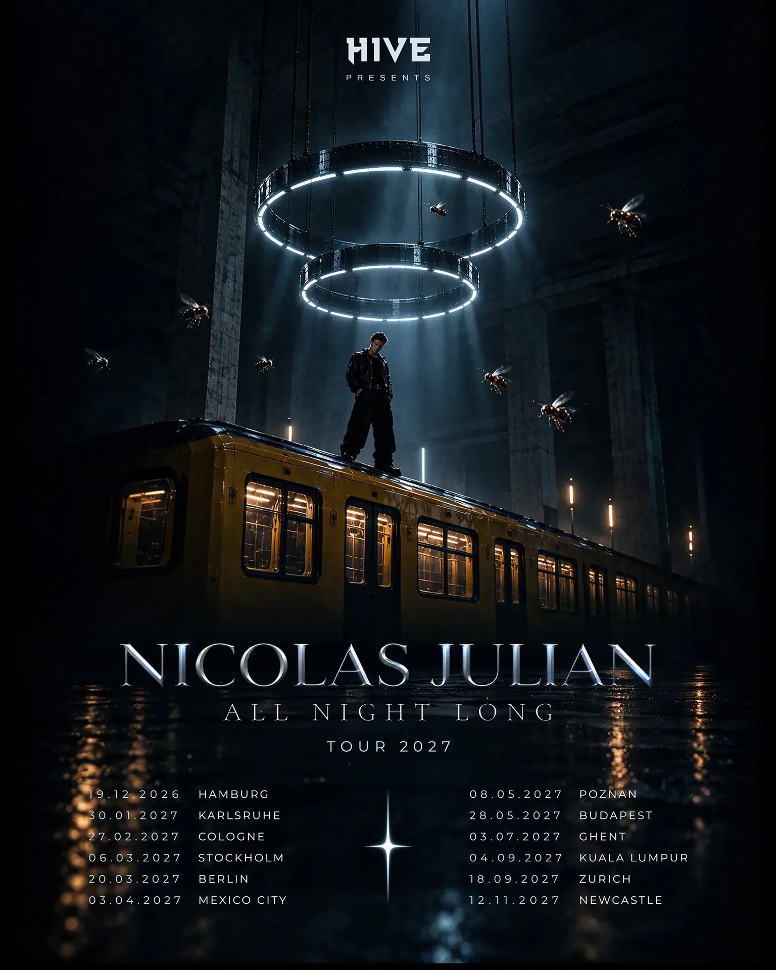 HIVE pres. Nicolas Julian - All Day Long
