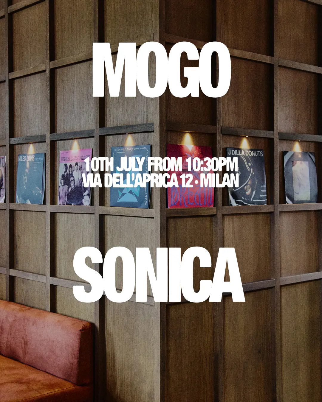 Sonica at MOGO