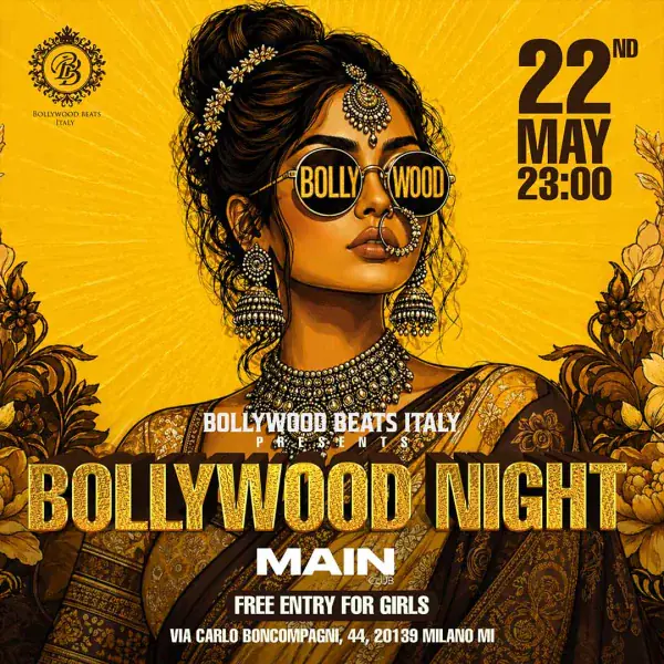 Bollywood Night – Bollywood Beats Italy | Main Club