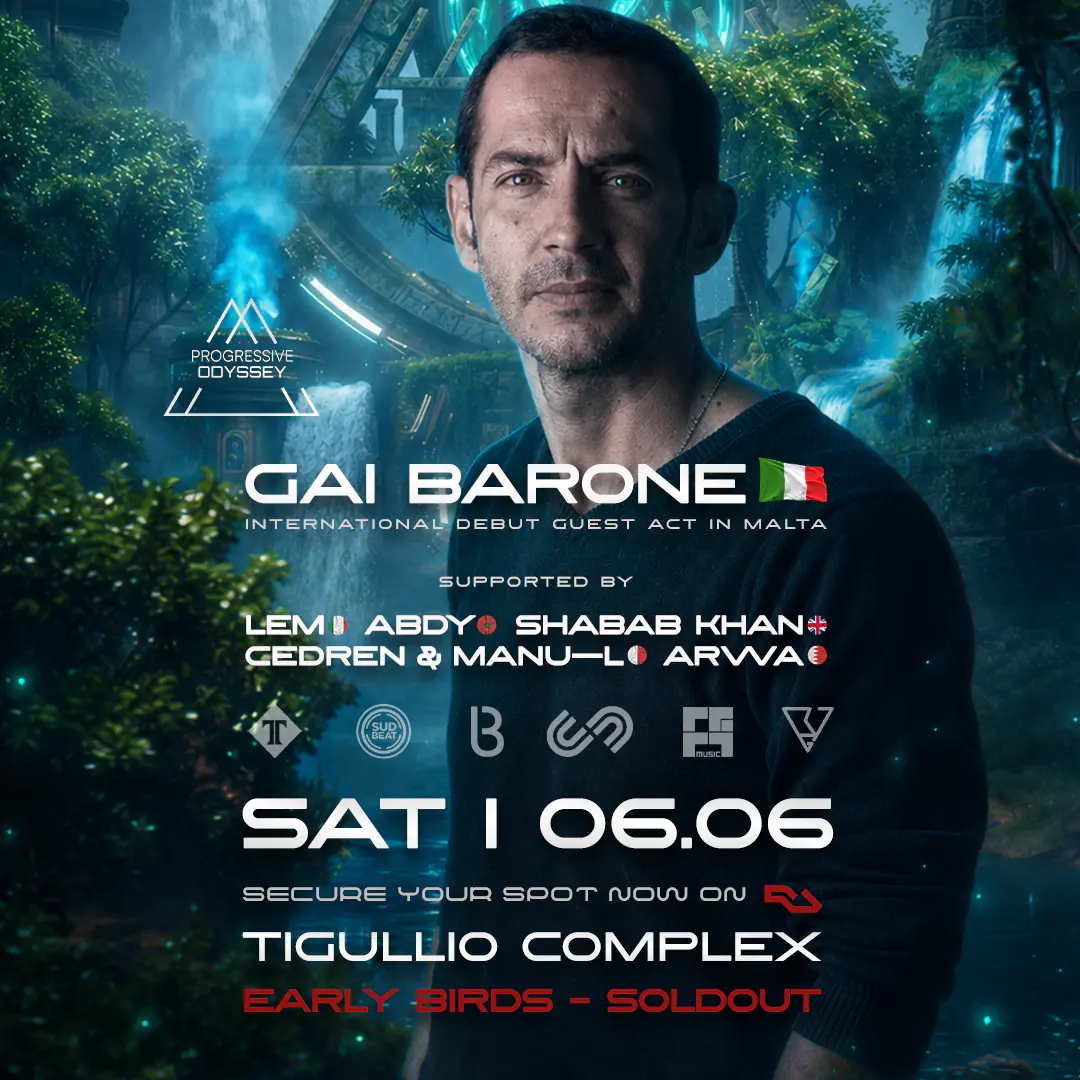 Progressive Odyssey presents Gai Barone