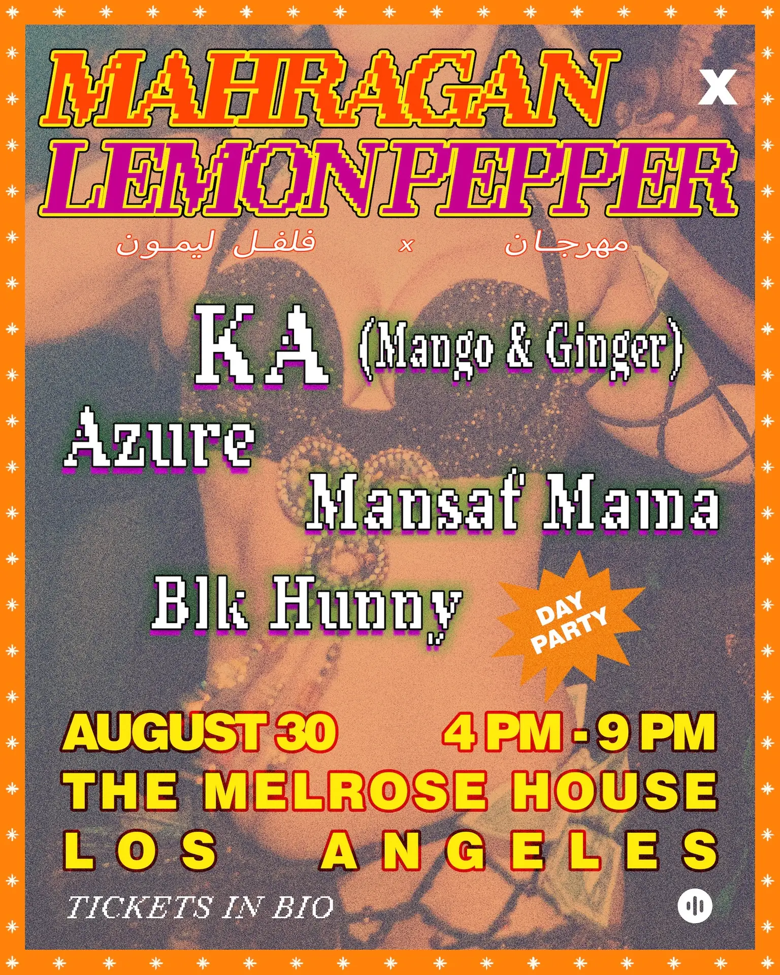 MAHRAGAN X LEMON PEPPER DAY PARTY