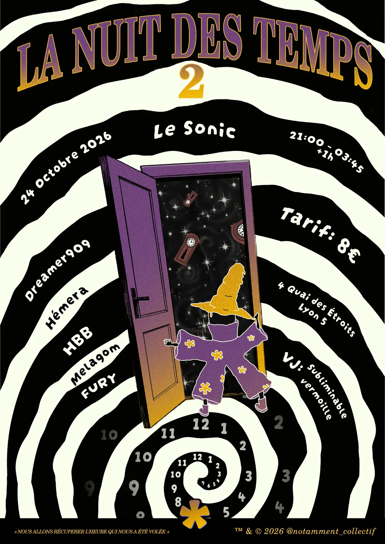 La Nuit des Temps 2