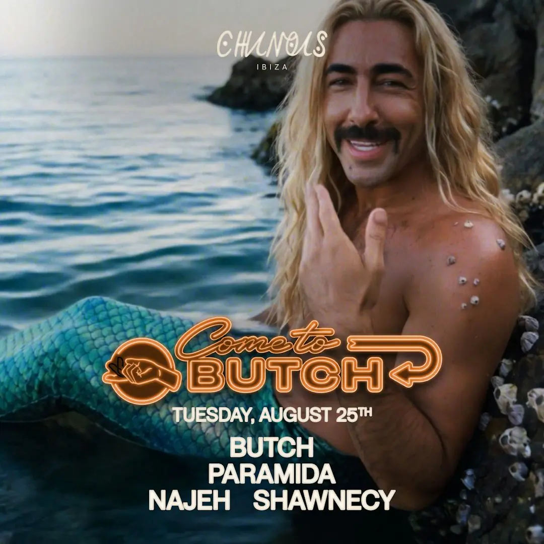 Come to Butch: Butch, Paramida, Najeh, Shawnecy