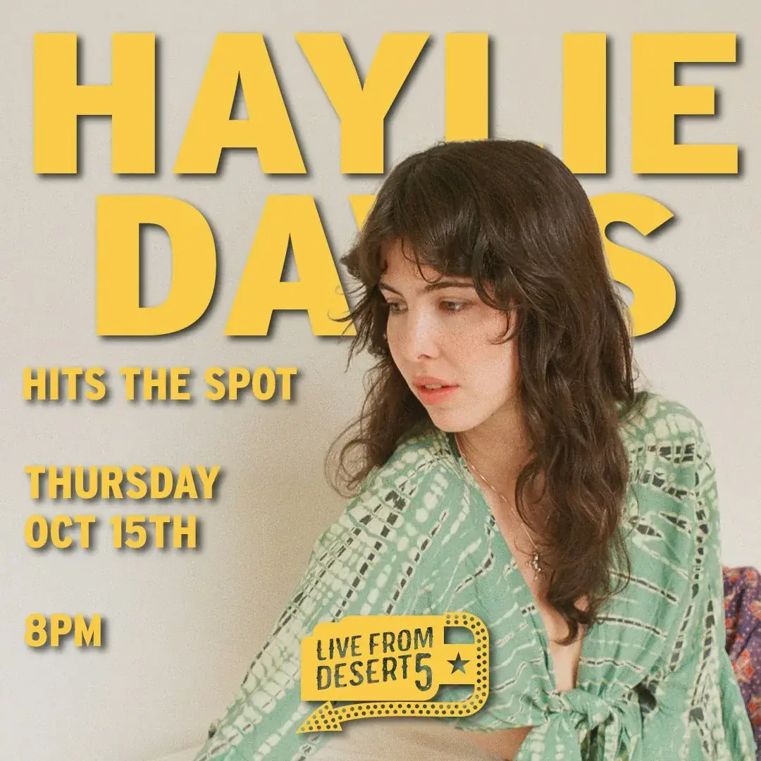 Live From Desert 5: Haylie Davis