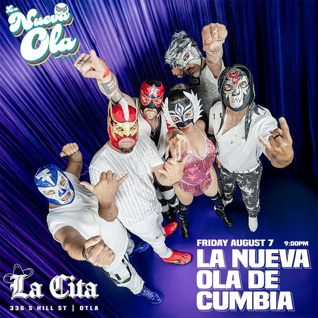 La Nueva Ola de Cumbia