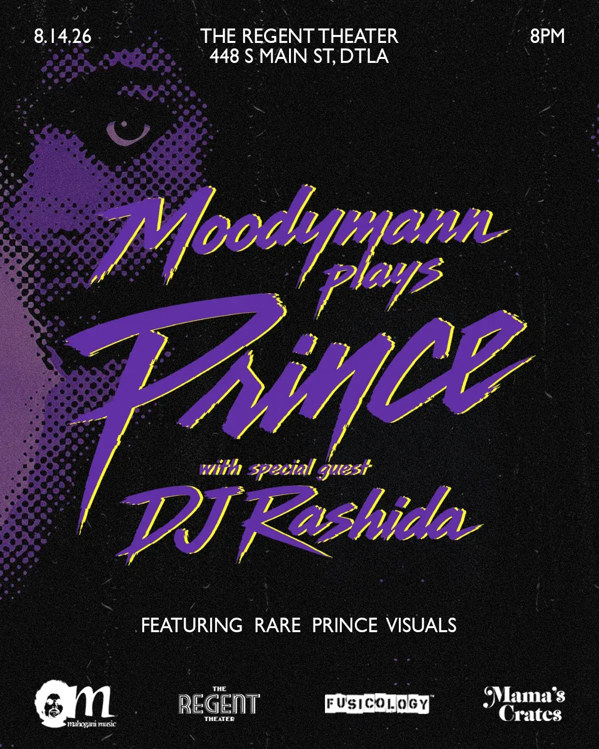 Moodymann Plays Prince with DJ Rashida