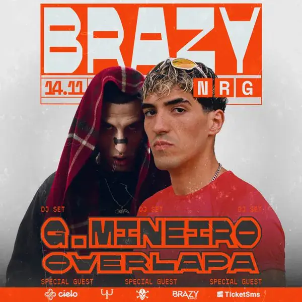 Brazy w / G. Mineiro & Over Lapa