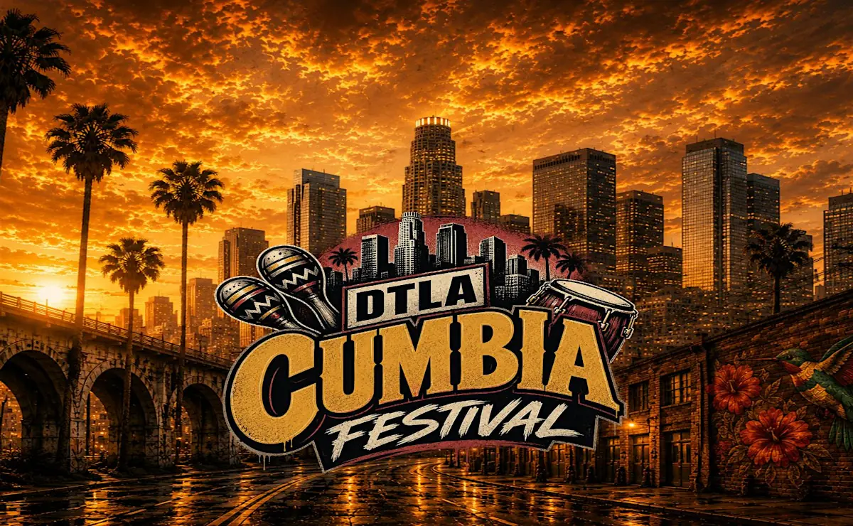 DTLA Cumbia Festival