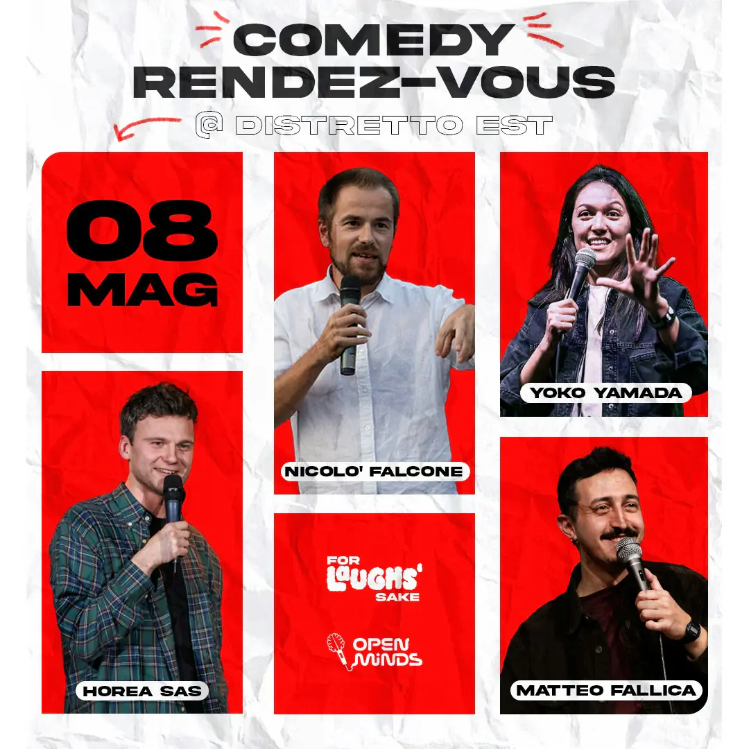 Comedy Rendez-Vous Vol.VIII @DistrettoEst - Padoue [FINALE DE LA SAISON]