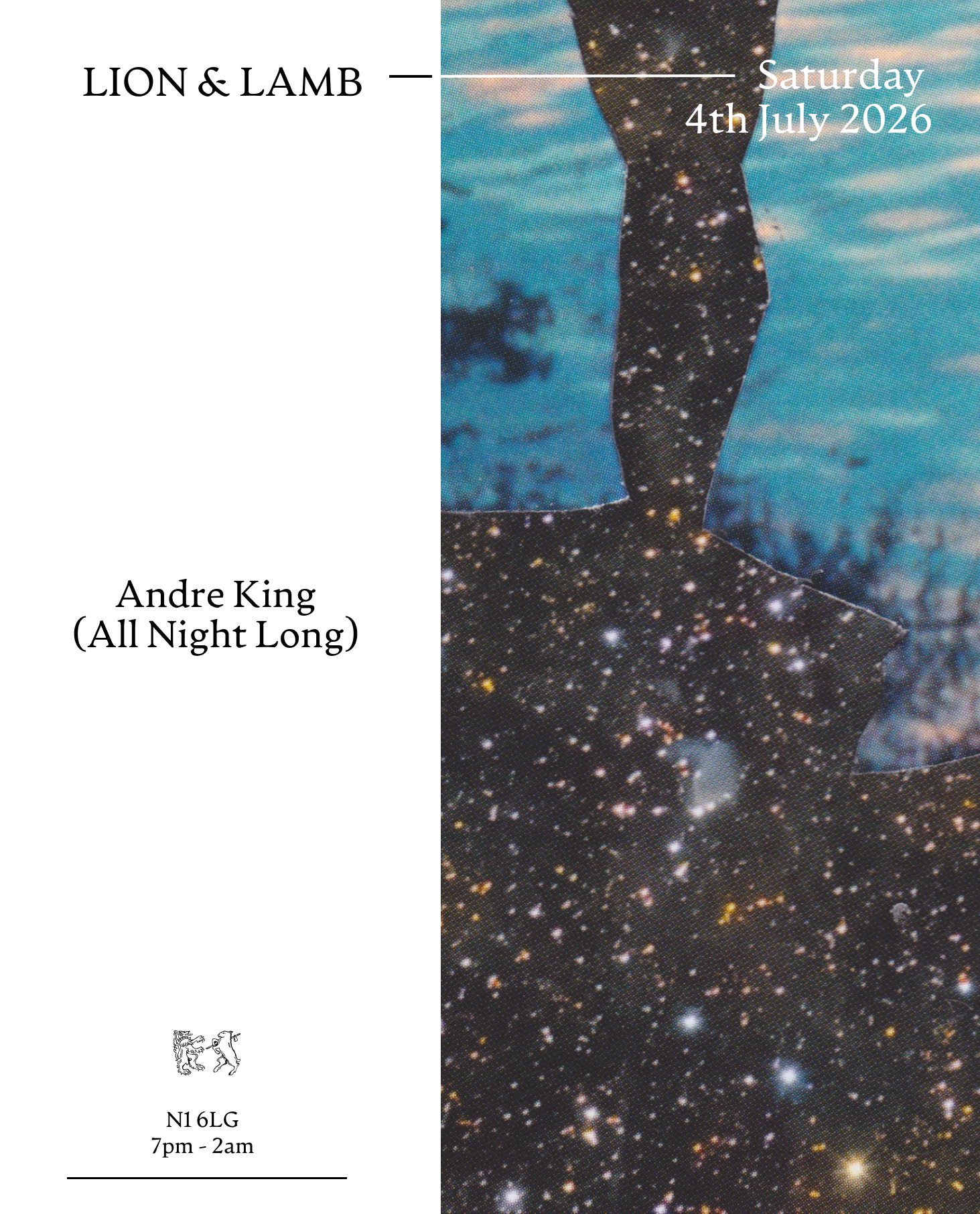 Lion & Lamb with Andre King (All Night Long)