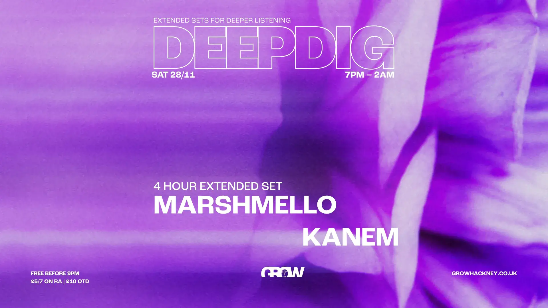 DeepDig: Marshmello (NTS) / / Kanem
