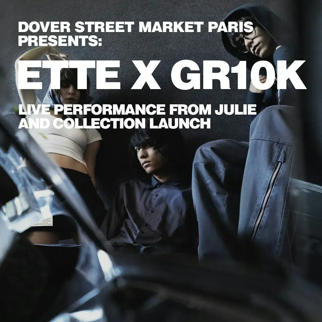 ette x GR10K - with Live Performance from julie