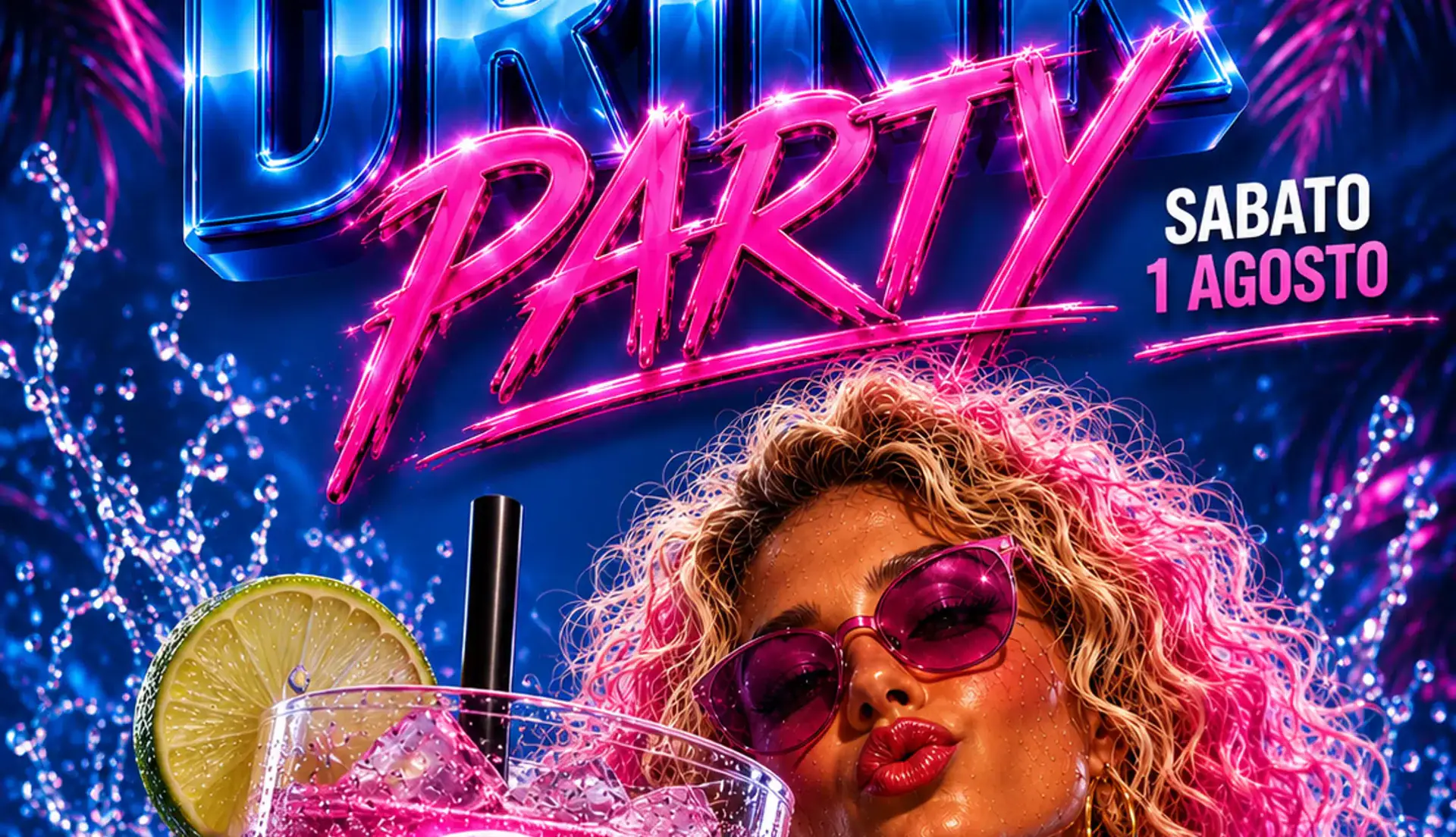 DRINK PARTY - Saturday 1 August