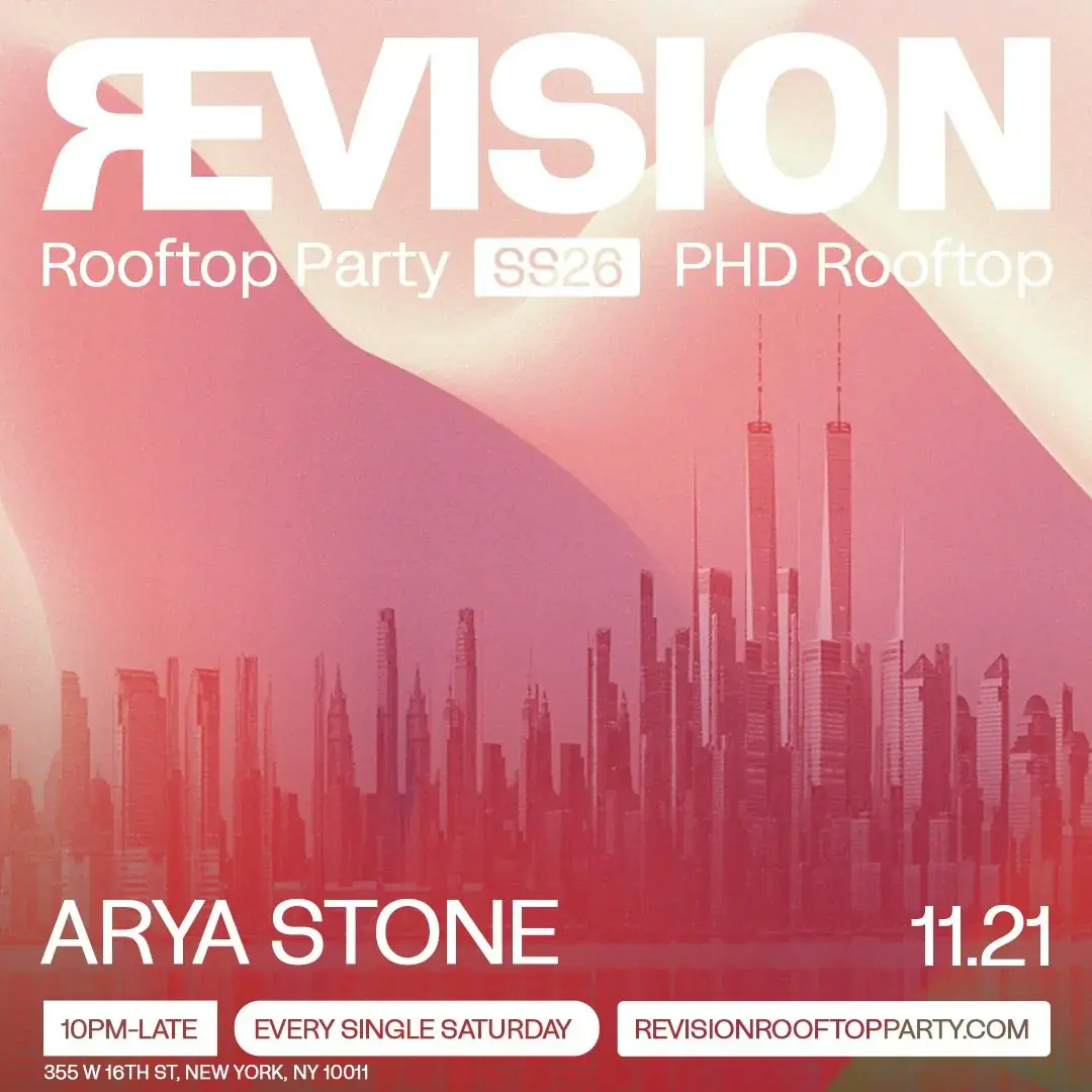 Revision Rooftop Party — 11.21