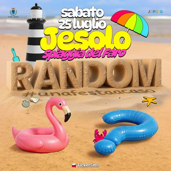 Random Jesolo - Spiaggia del Faro