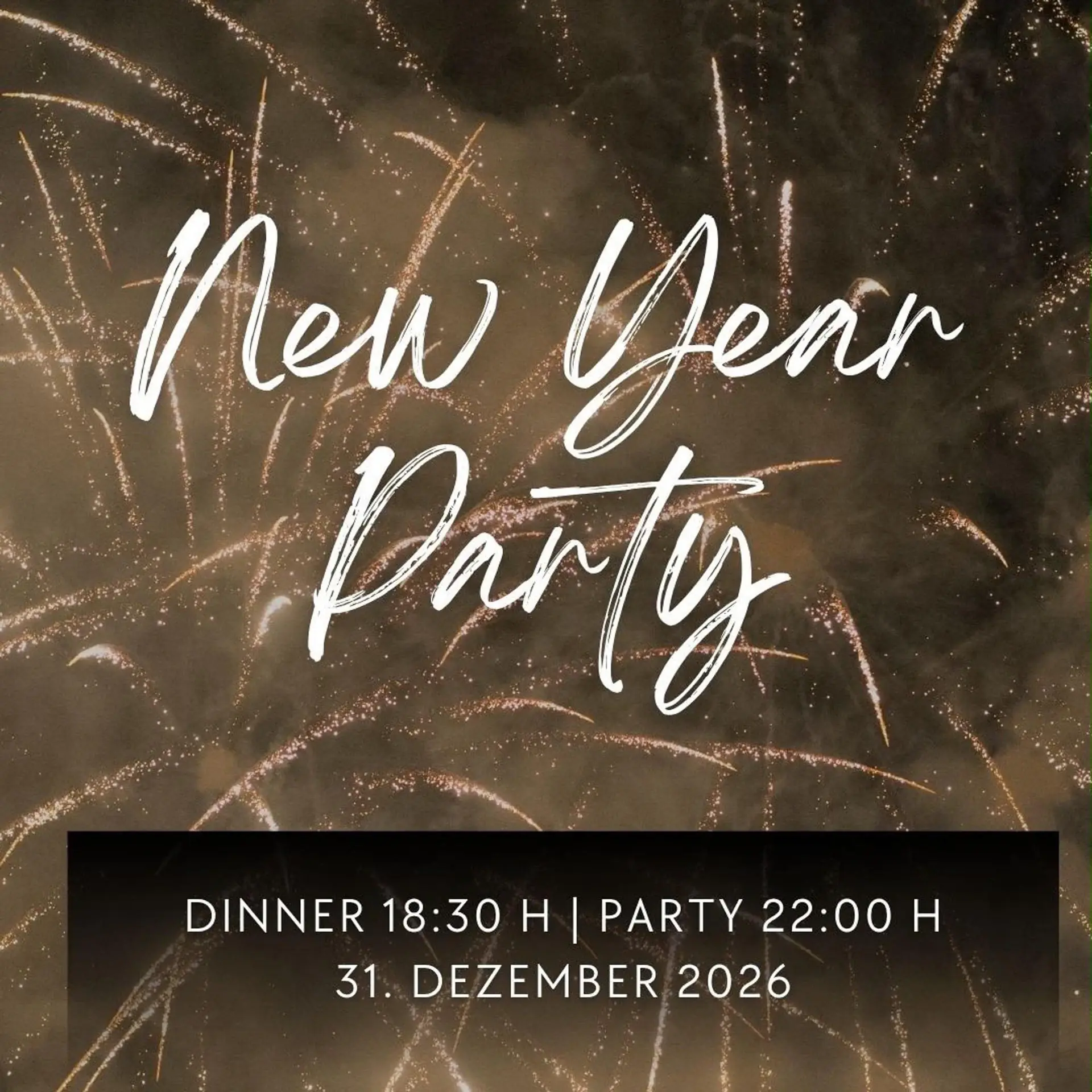 New Year’s Eve Party