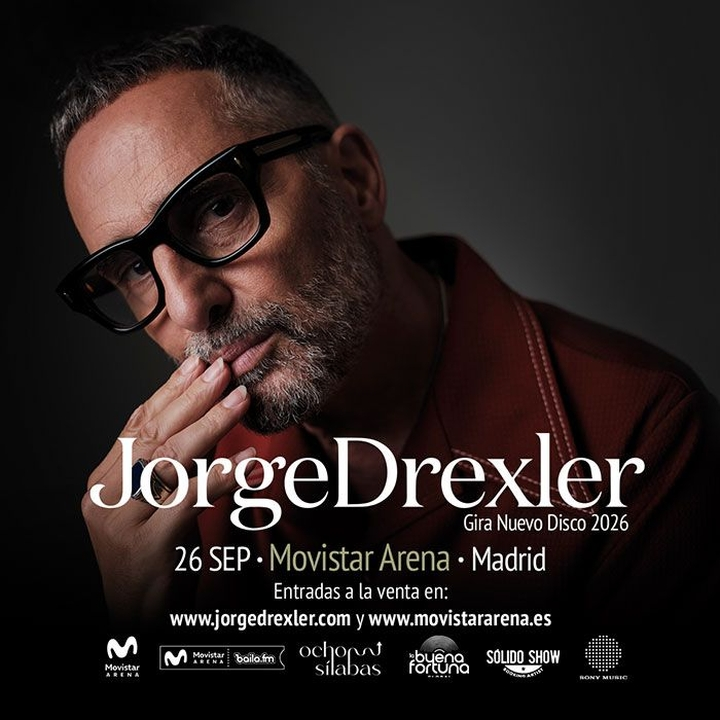 Jorge Drexler @ Movistar Arena