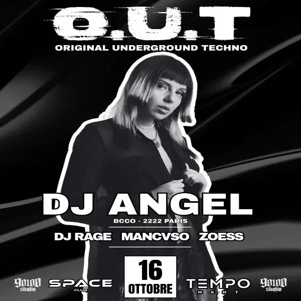 O.U.TECHNO - OUT OF ANGEL
