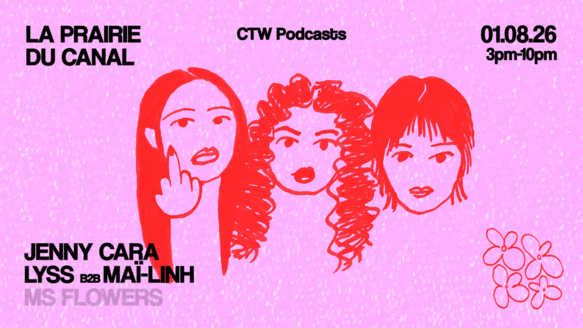 CTW Pocdcasts Open Air at La Prairie