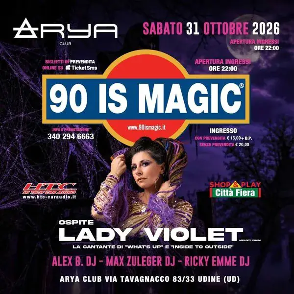 90 Is Magic