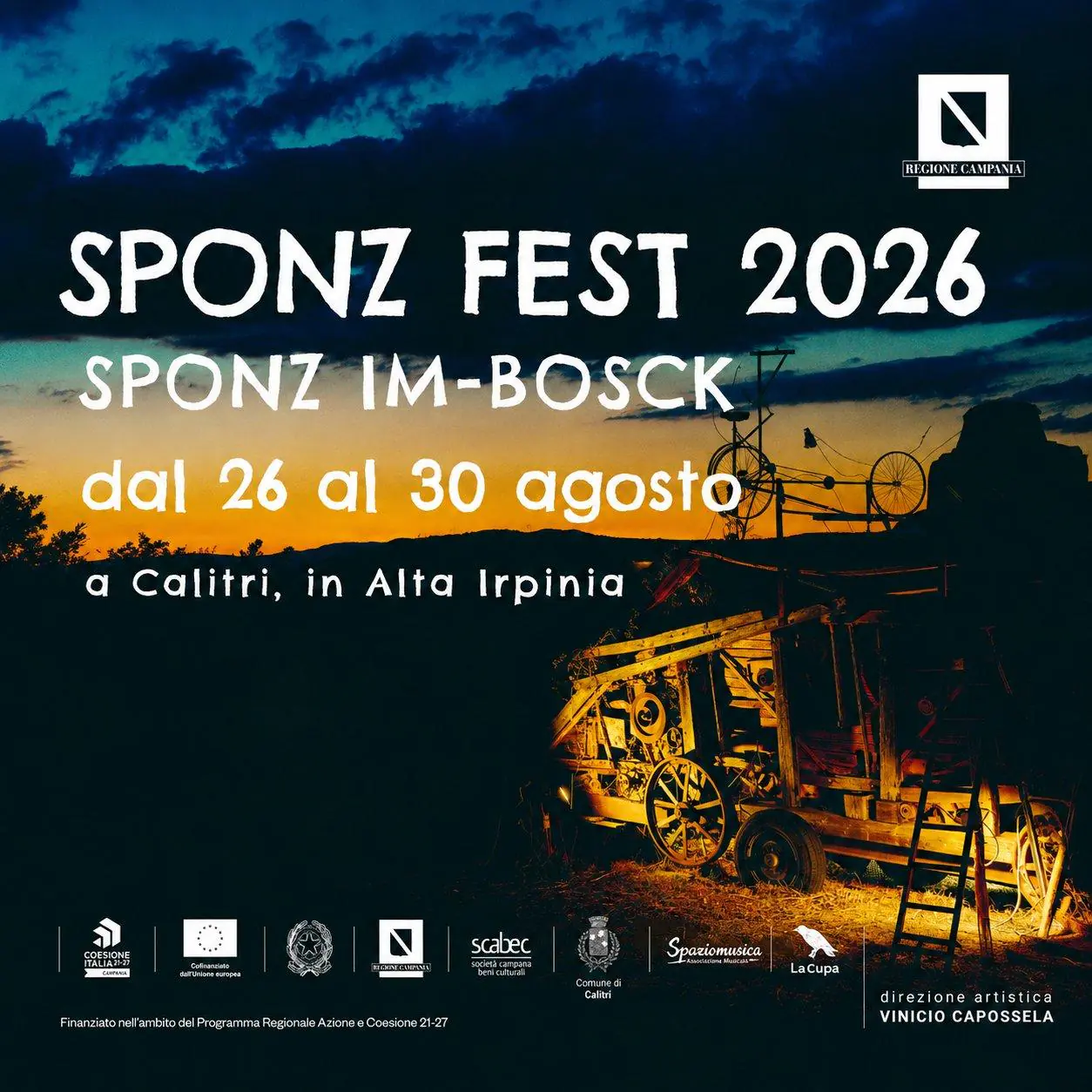 Sponz Im-Bosck - 28 Agosto