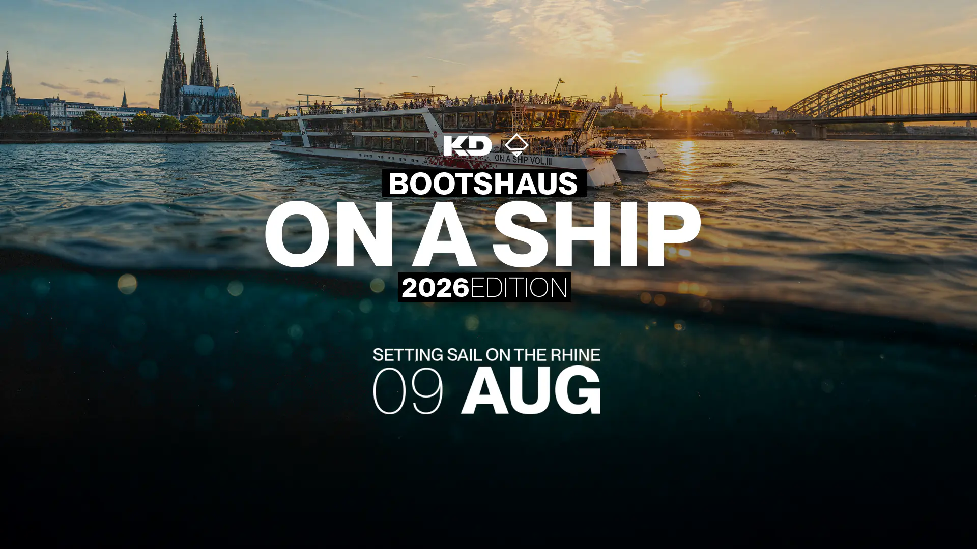 Bootshaus on a Ship Vol. III
