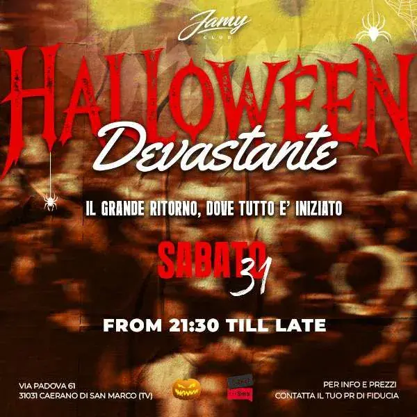 Halloween devastador