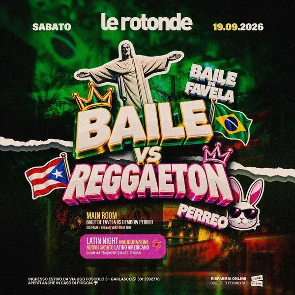 Baile de Favela Vs Reggaeton Perreo