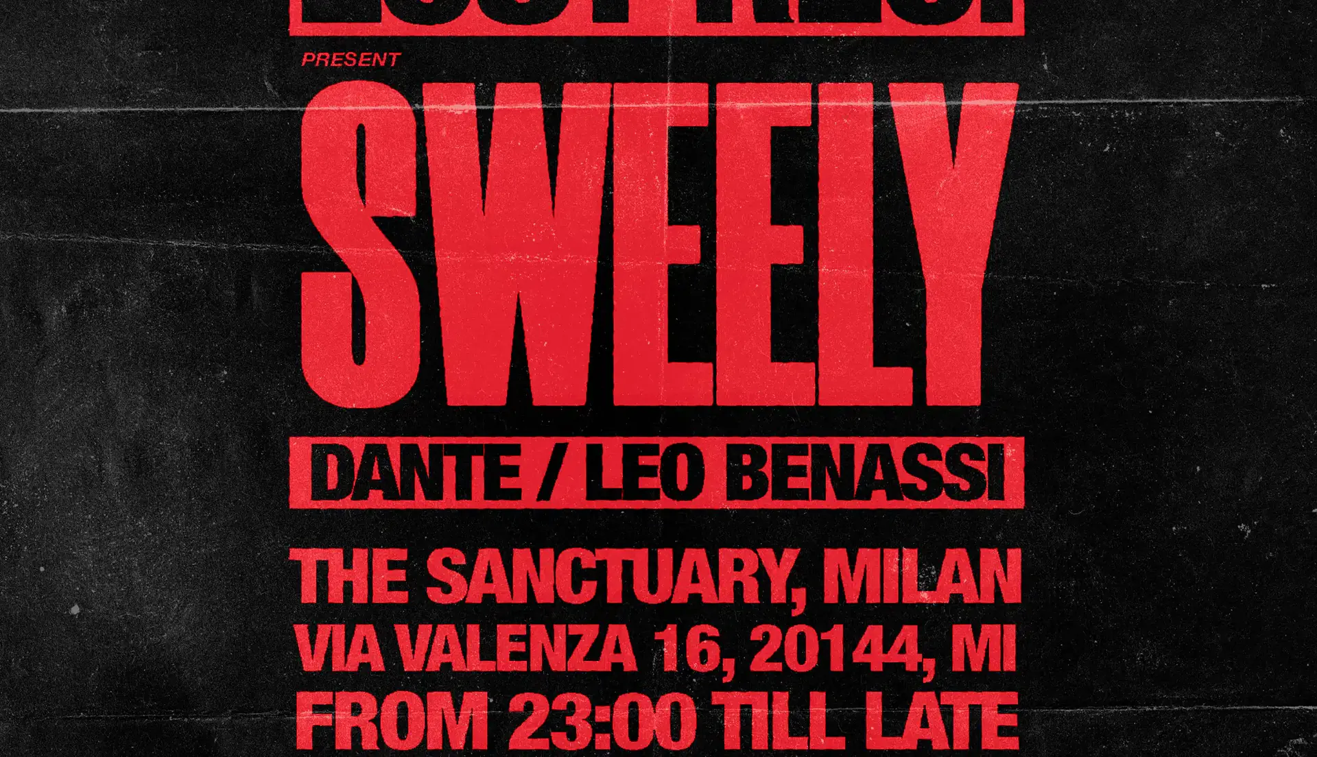 Lost Records @ The Sanctuary Milano