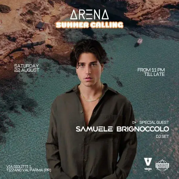 Arena Sunshine - Samuele Brignoccolo