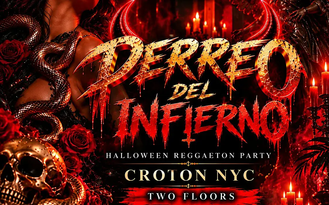 Perreo del Infierno: Halloween Reggaeton Party