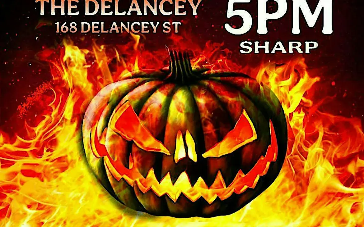 Hotel Security Halloween Bash @ Delancey 10 / 30