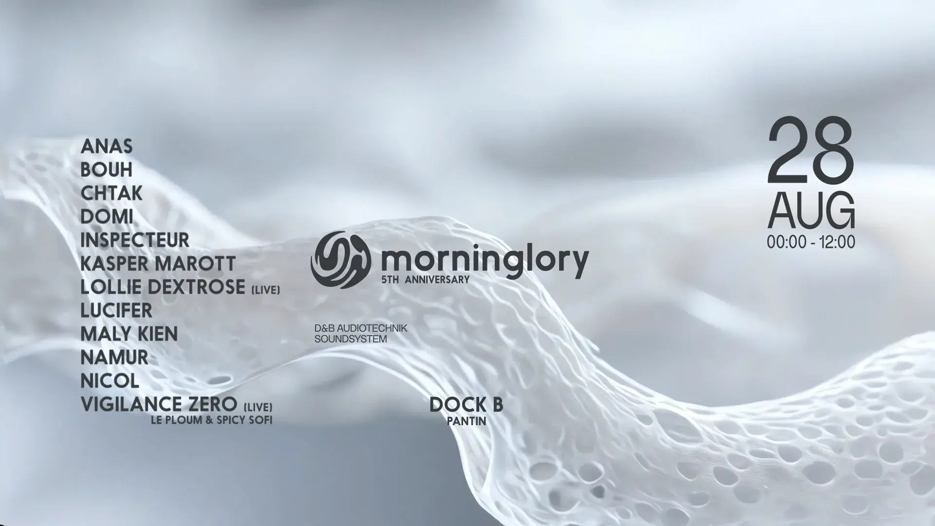 Morninglory 5 Years Anniversary
