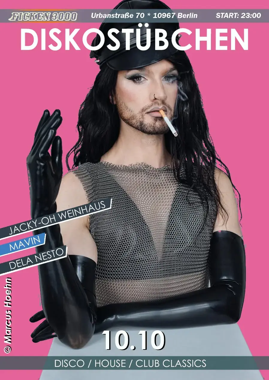 Diskostübchen DISCO | D!CKS & DAZZLE