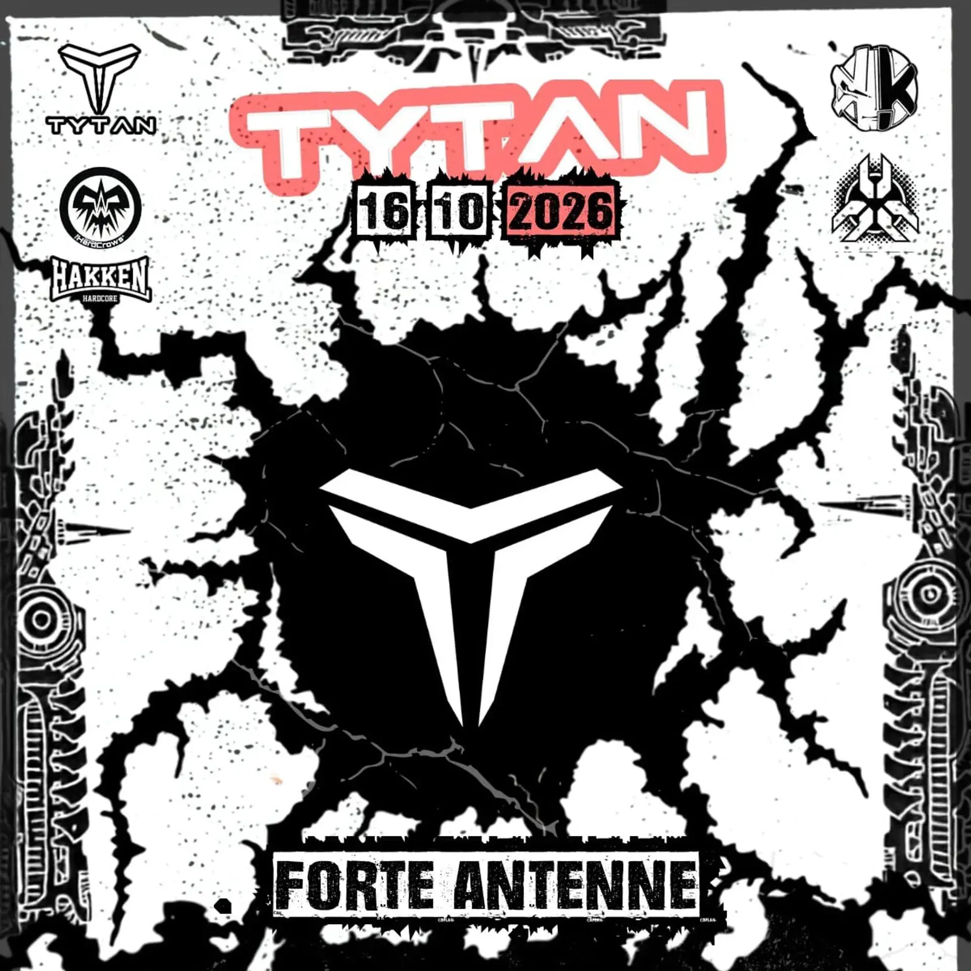 TYTAN X Forte Antenne closing