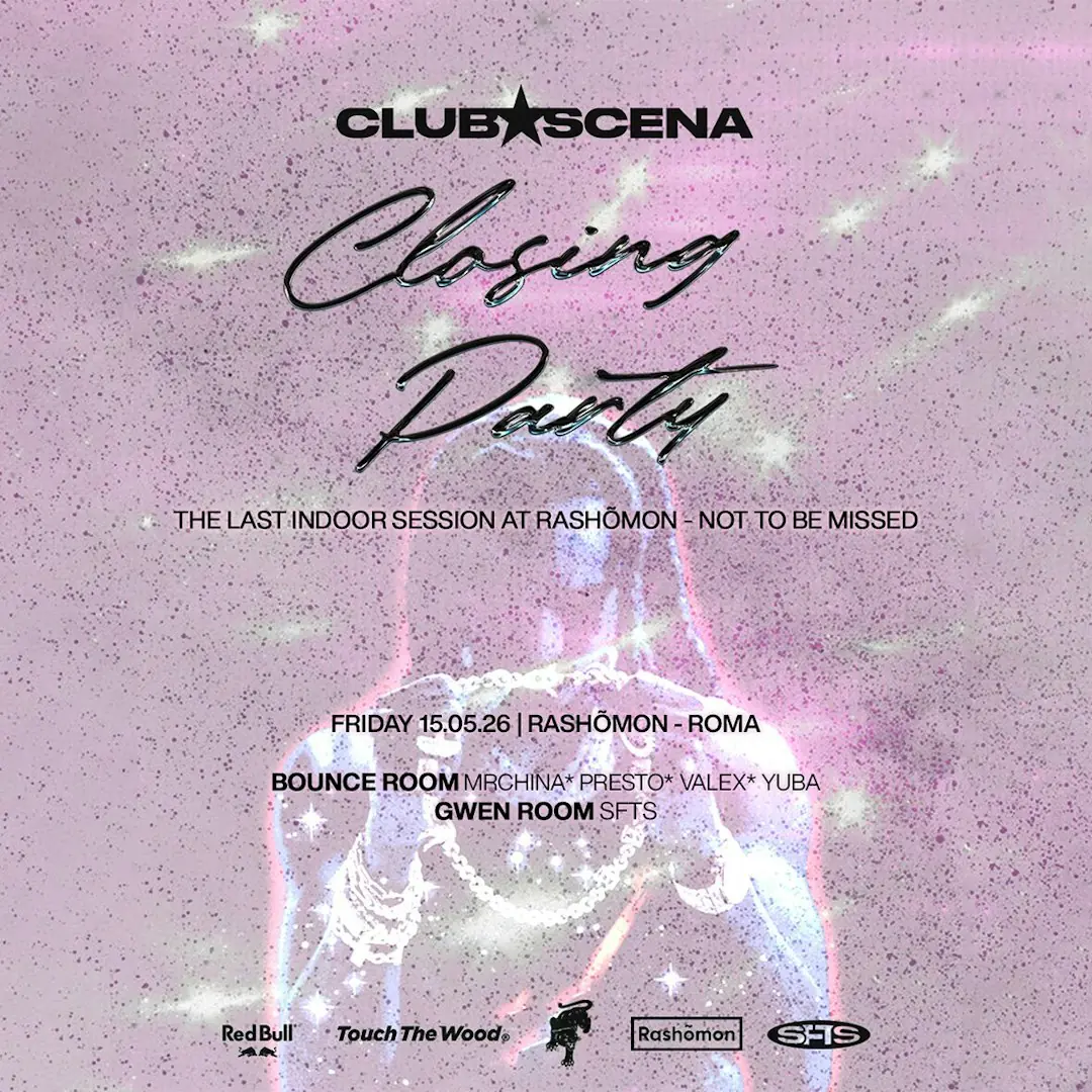 Fiesta de clausura de la escena del club