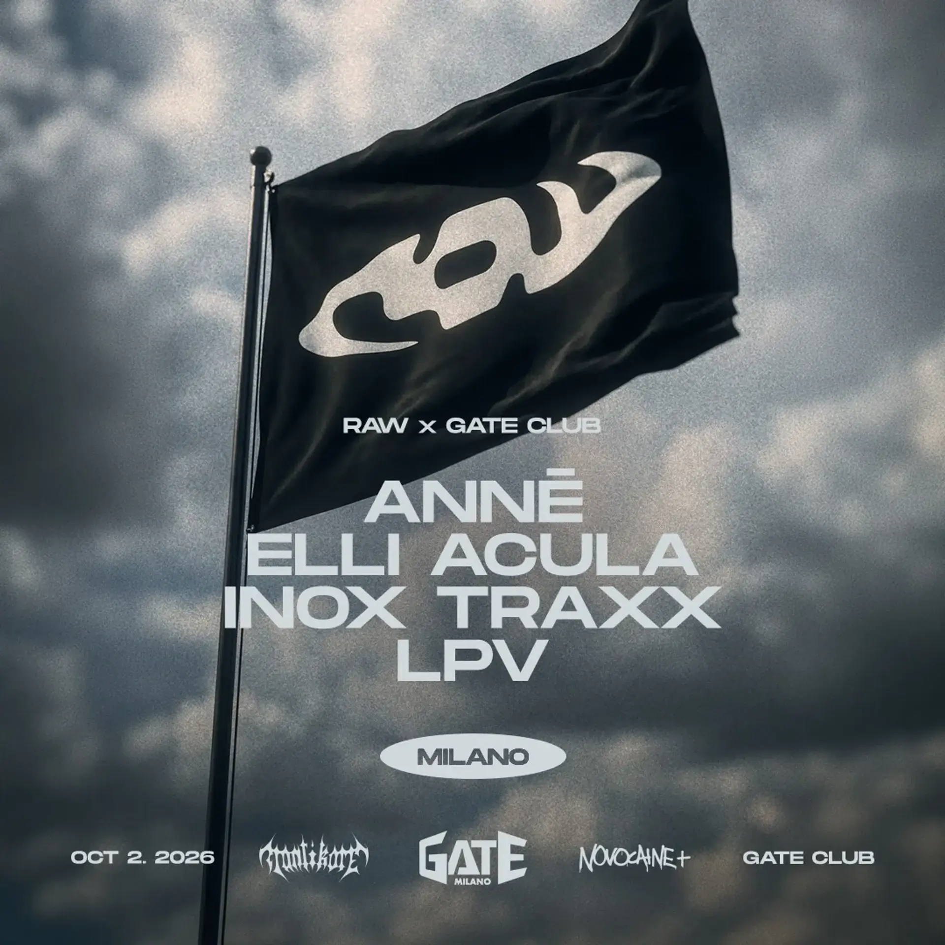 RAW: ANNĒ & ELLI ACULA & INOX TRAXX & LPV