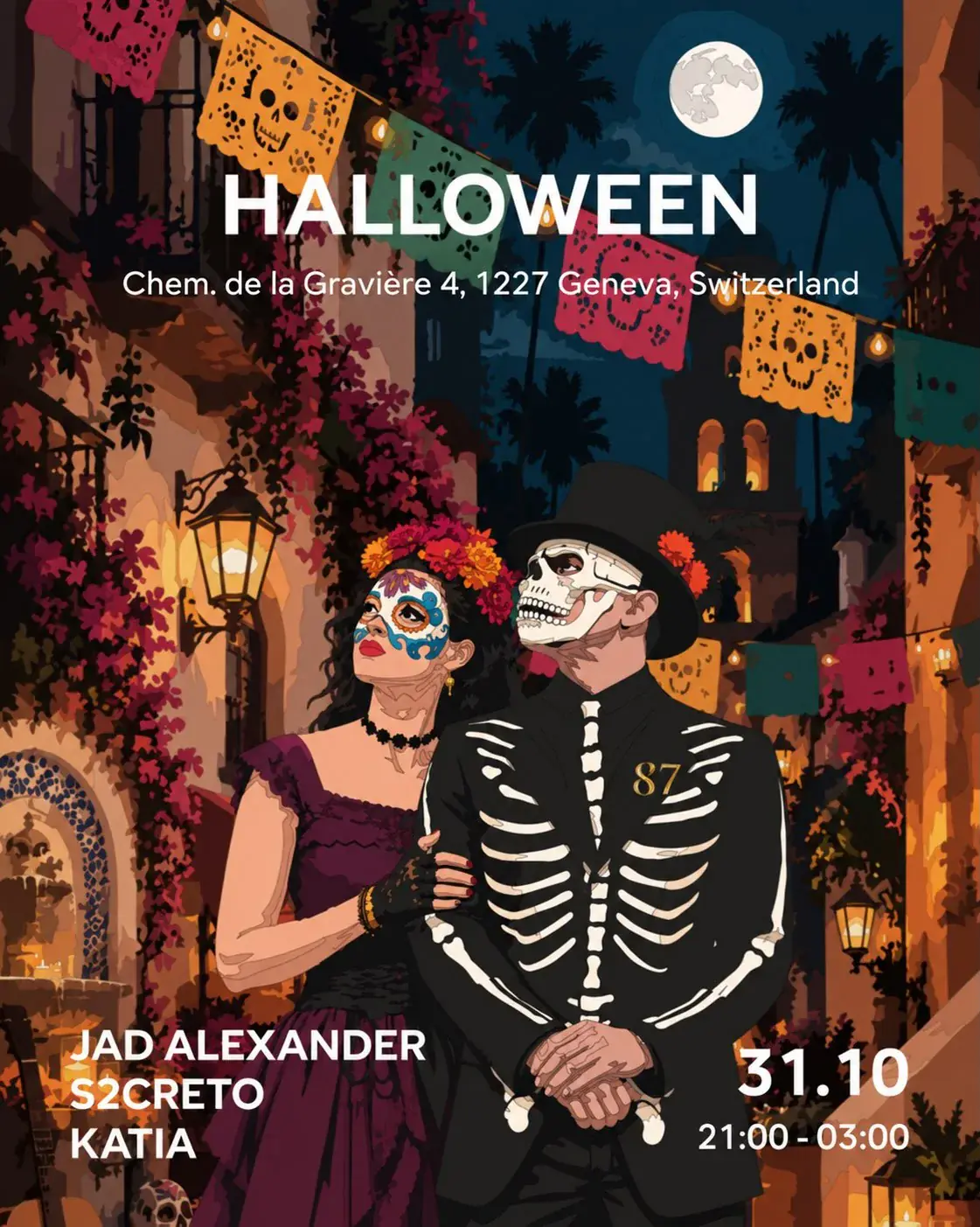 HALLOWEEN by Strange Tree
