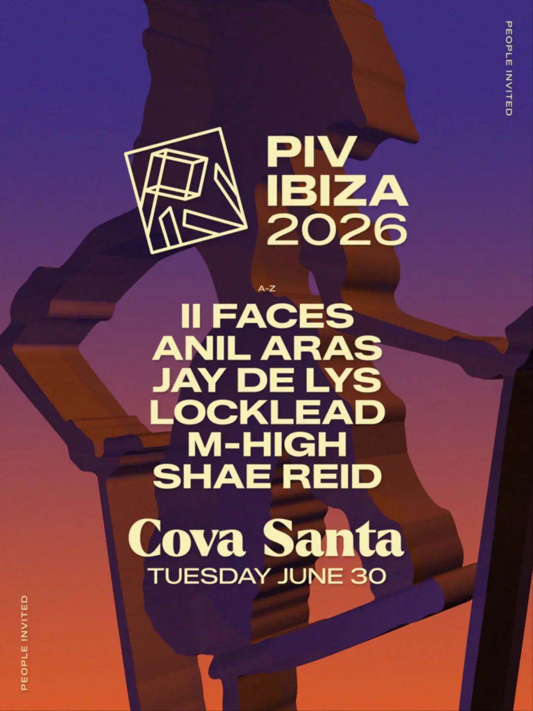 PIV IBIZA TUESDAYS - June 30