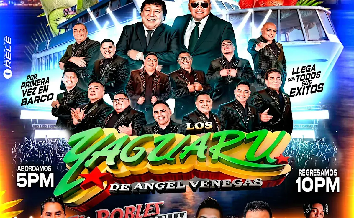 LOS YAGUARU AUF DER BOOTSPARTY