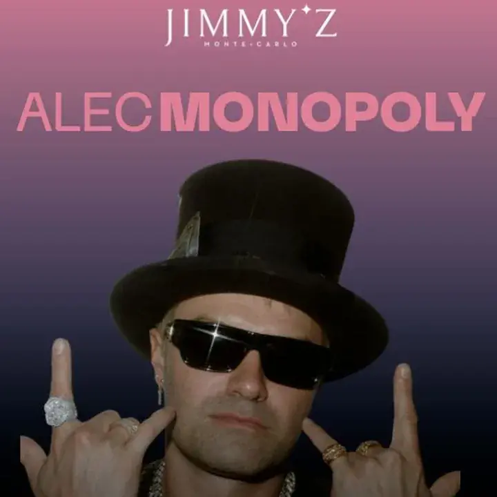 Alec Monopoly @ Jimmy’z Monte-Carlo