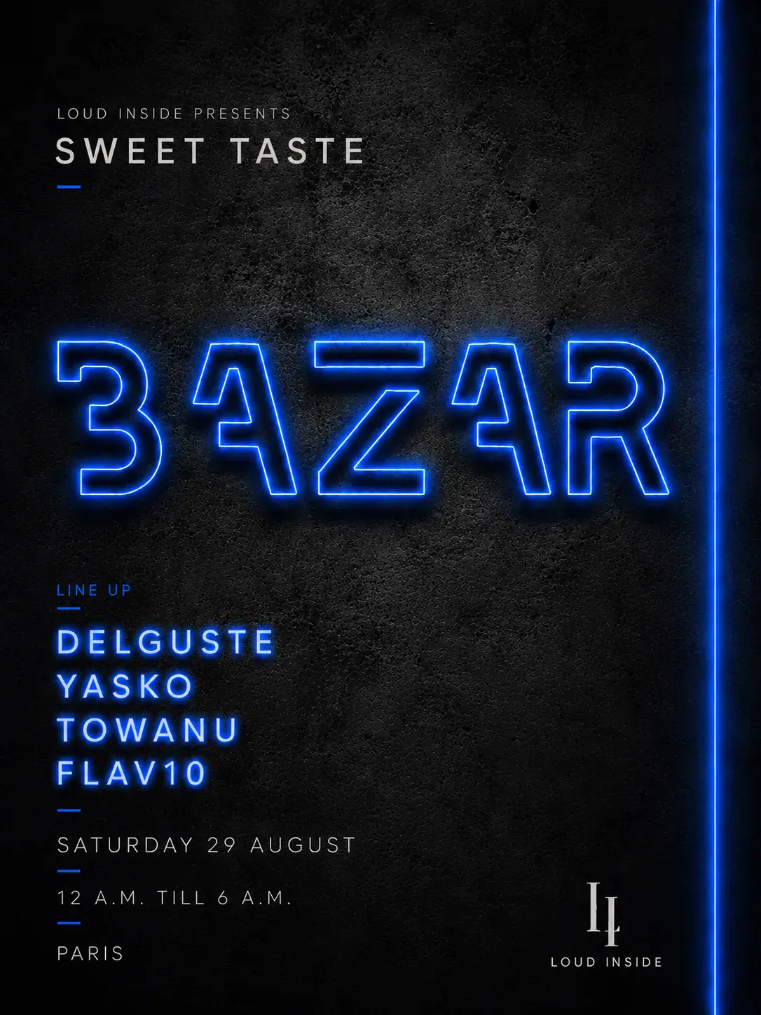 Sweat Taste
