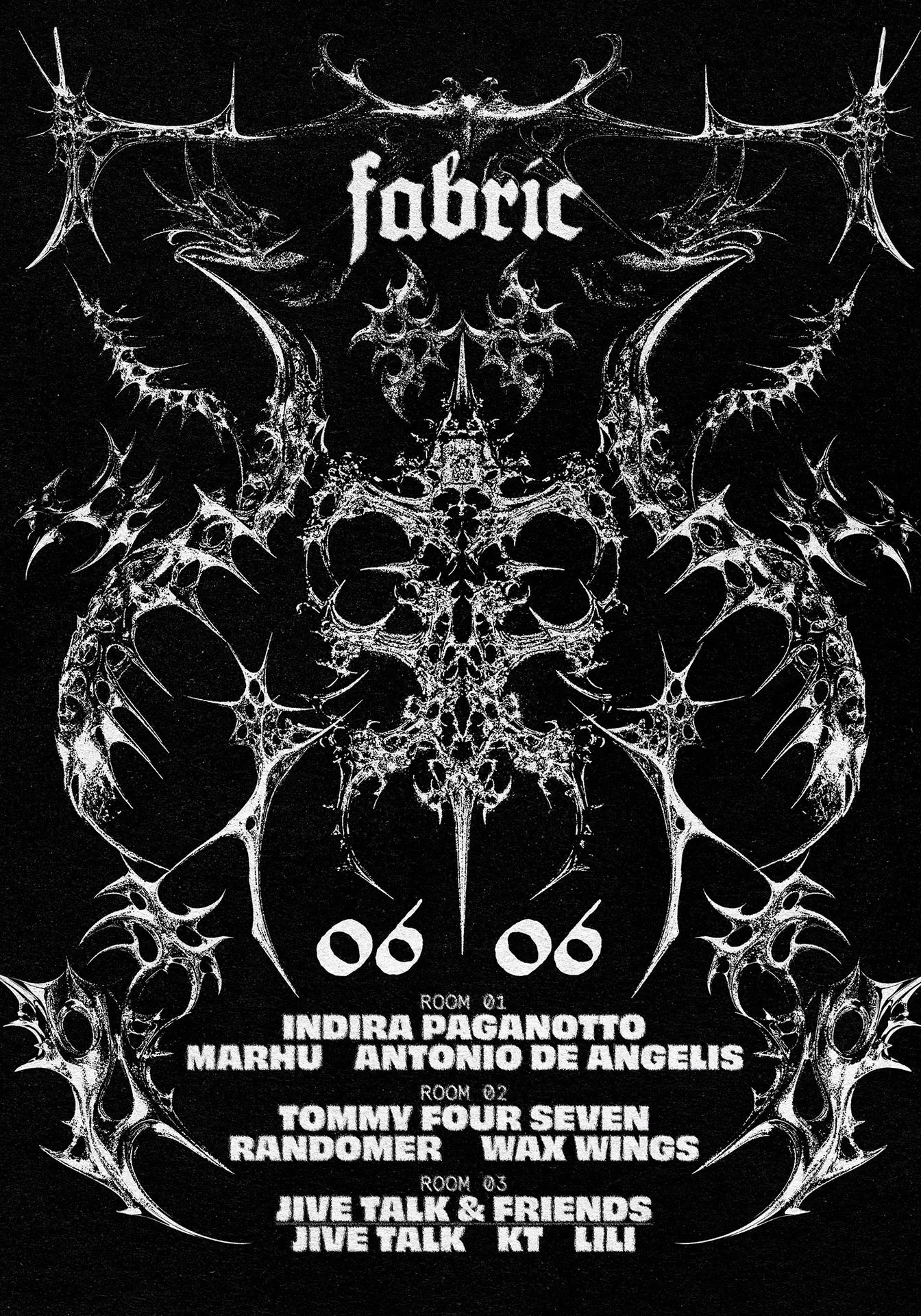 Stoff: Indira Paganotto, Tommy Four Seven, Randomer, Marhu, Antonio De Angelis, Jive Talk